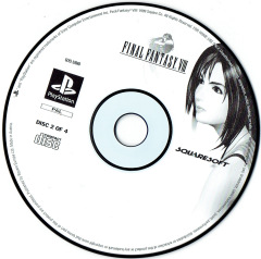 Scan of Final Fantasy VIII